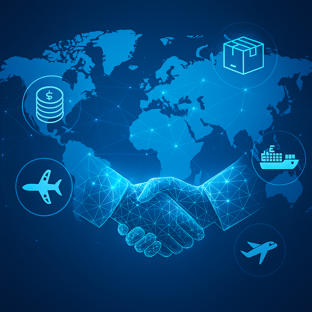 Global logistics and currency transfer partnership – MisawaSwift