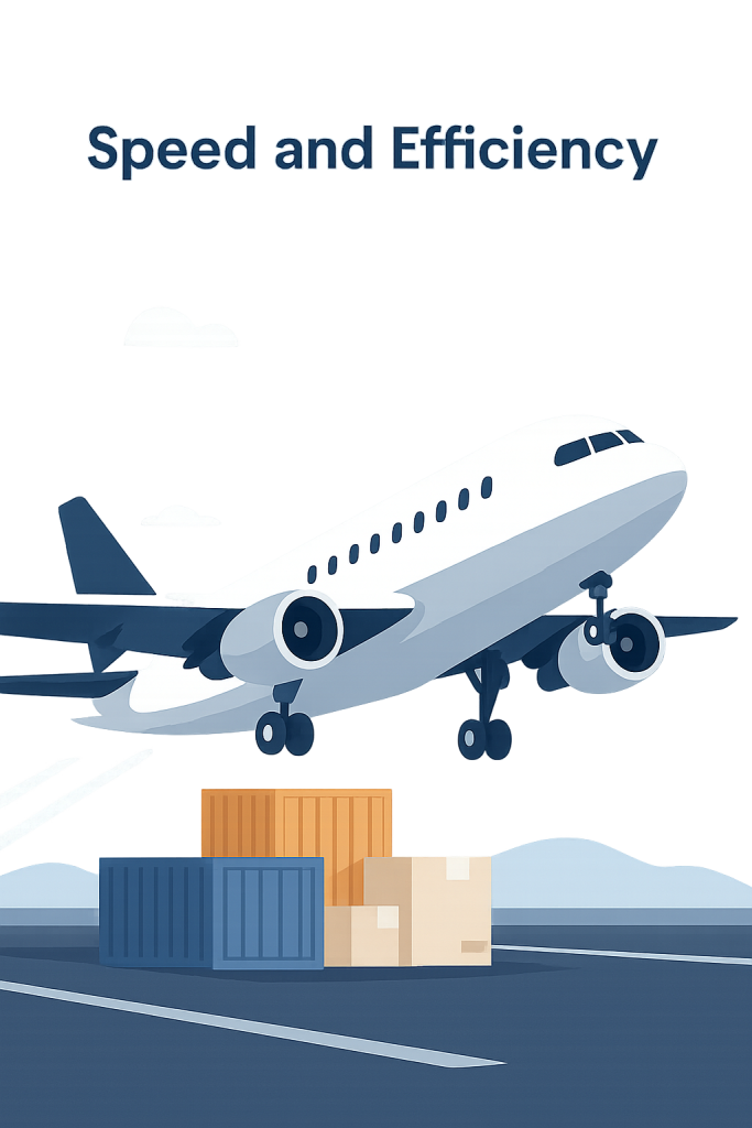 air freight services by MISAWA Swift