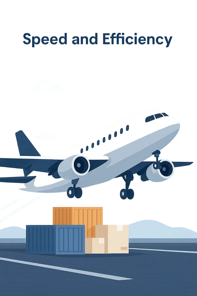 air freight services by MISAWA Swift