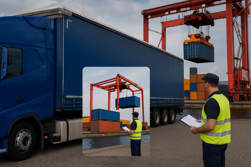 Comprehensive logistics service including customs clearance, documentation, and insurance – MISAWA Swift Sea Freight