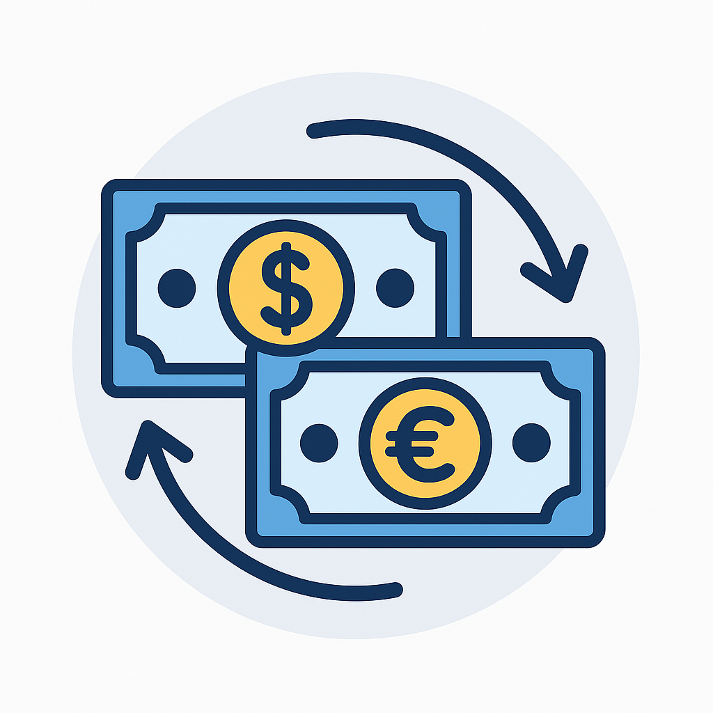 Currency Exchange Icon