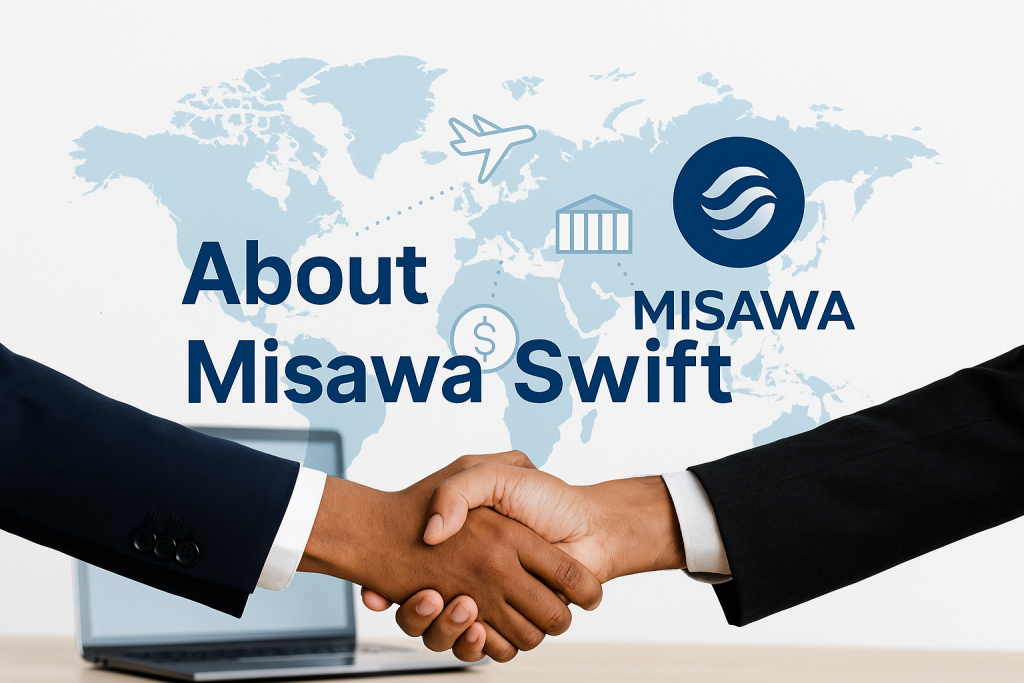 Professional global currency transfer support by MisawaSwift