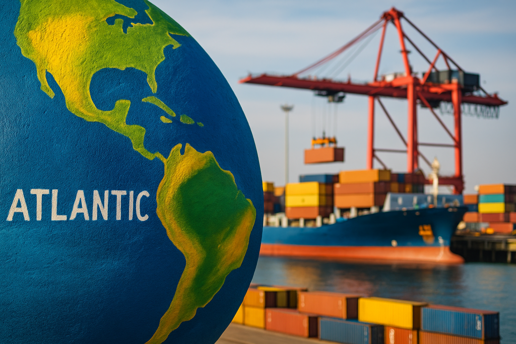 Global sea freight coverage with access to major international ports and shipping routes by MISAWA Swift