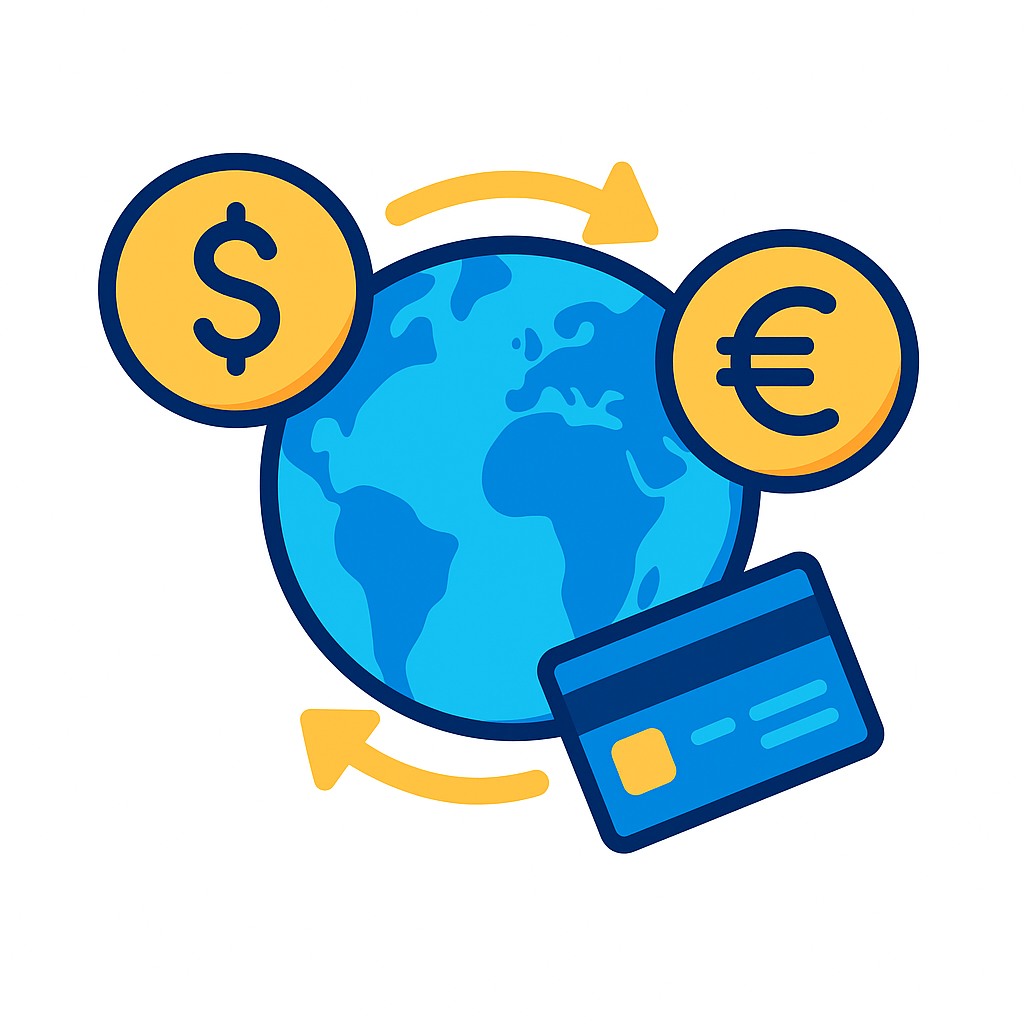 International Remittance Icon