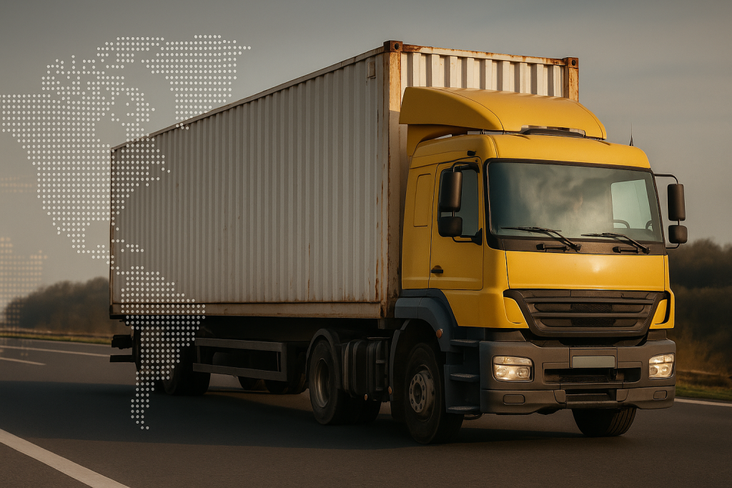 International transportation pricing with trucks and logistics equipment