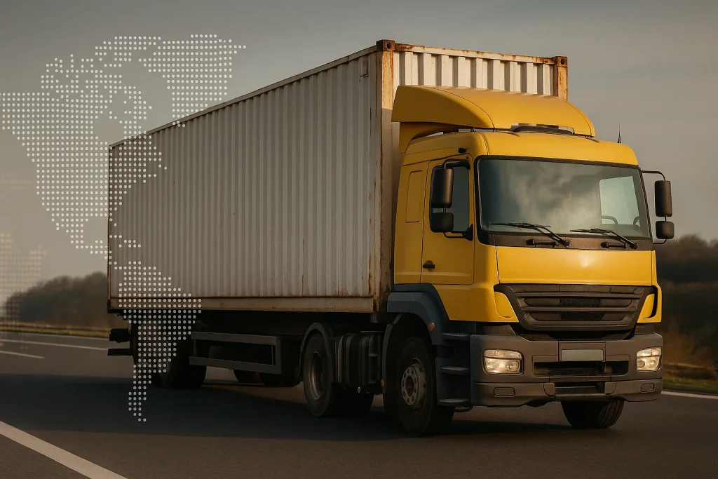 International transportation pricing with trucks and logistics equipment