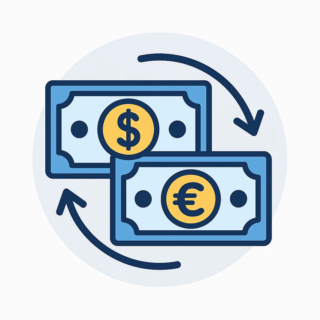 Currency Exchange Icon